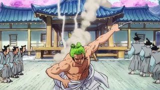 One Piece - Zoro In Wanokuni