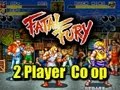 Fatal Fury - 2 player Co op playthrough