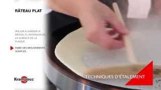 Les Différentes Techniques Détalement De La Pâte À Crêpe