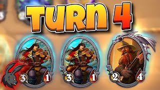Turn 4 Brann With Super Lucky Shops Hearthstone Battlegrounds