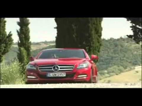 Mercedes-Benz 2012 CLS 350 CDI Trailer