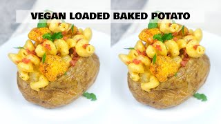 Ultimate Loaded Vegan Baked Potato