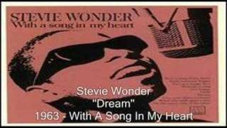 Watch Stevie Wonder Dream video