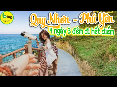 Du lịch Quy Nhơn - Phú Yên 2021 đi 4 ngày 3 đêm tự túc siêu rẻ