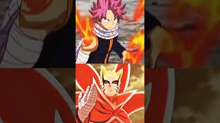 Natsu Vs Anime