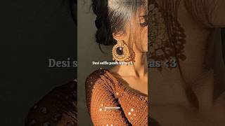 Desi Selfie Poses Ideas