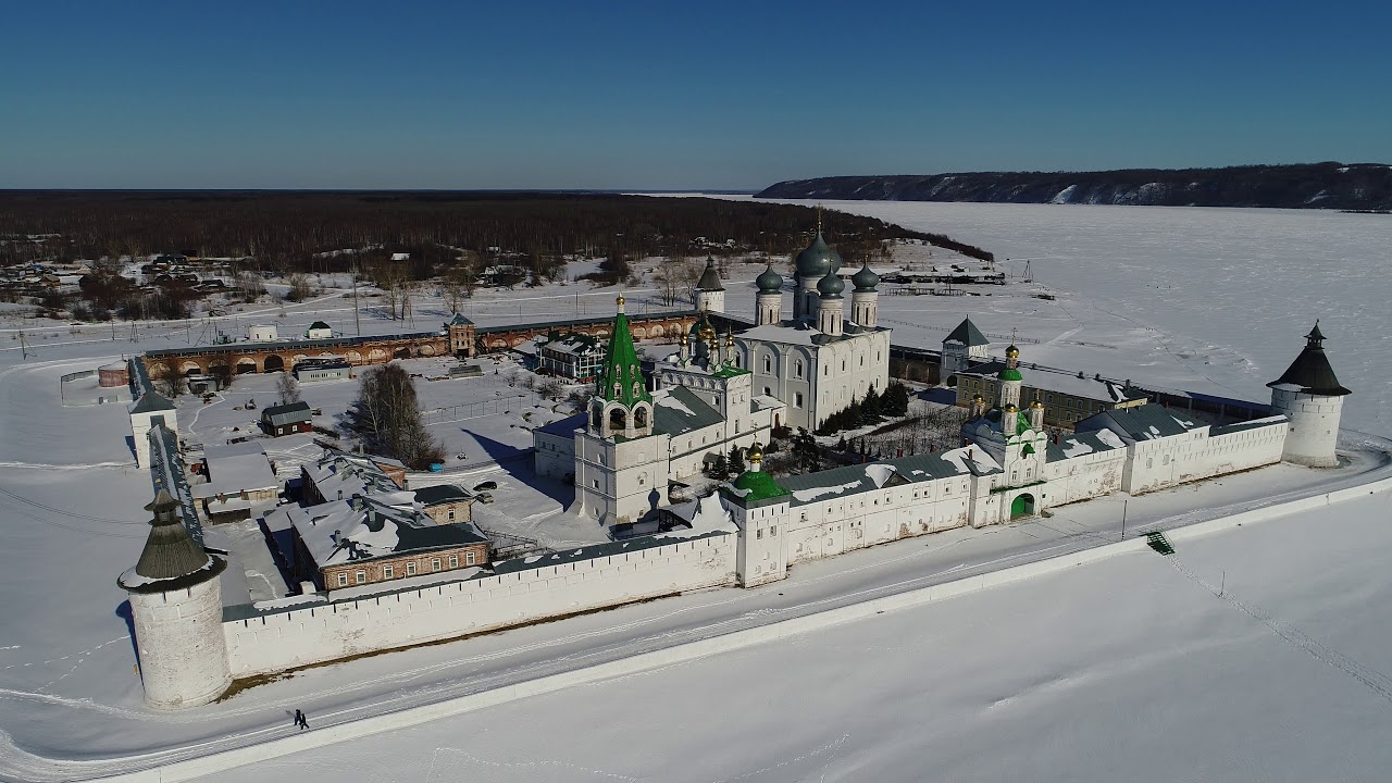 Троицкий Макариев Желтоводский монастырь