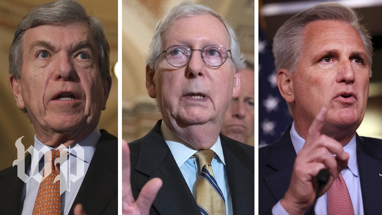 Republicans’ shifting reasons for opposing Jan. 6 investigations
