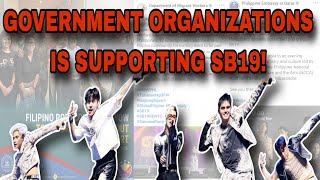 Breaking Philippine Government Agencies Supporting And Promoting Sb19 Esbi Updates