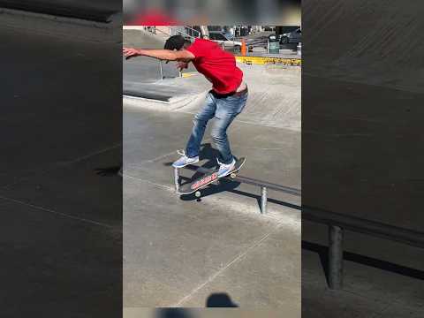 Nollie 1 Foot Backside Smith Grins