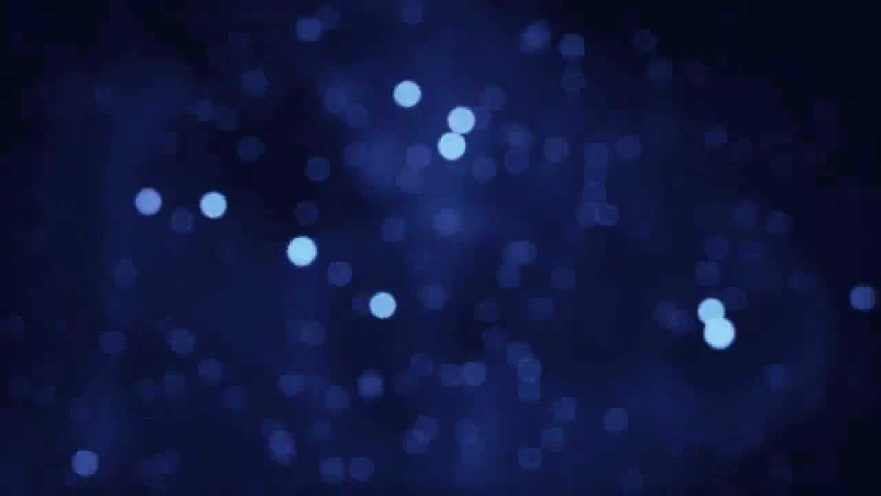 Motion Worship Background- Blue bokeh - YouTube