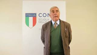 Riccardo Viola al “Corso di Alta Specializzazione in Management Olimpico” Riccardo Viola al “Corso di Alta Specializzazione in Management Olimpico”