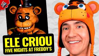 O Dia Que Criaram Five Nights At Freddys