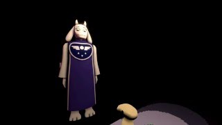 Sfm Undertale Toriel Meets Dummy