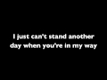 Changes by Godsmack w/ lyrics
