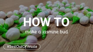 Jasmine Bud | DIY | Easy Paper Craft