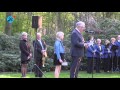 dodenherdenking 2016 Heiloo complete uitvoering