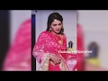 Latest Serial Actress Sharanya Turadi Saree Navel HD 1080p Slow motion