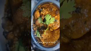 Green Masala Chicken Gravy Chicken Gravy Recipe
