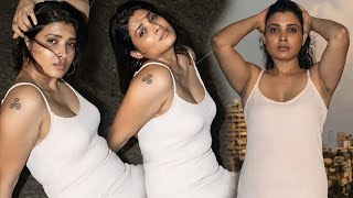 Divya Prabha Looking Sperb In White Wear