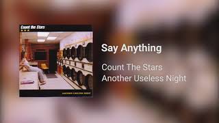Watch Count The Stars Say Anything video