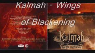 Watch Kalmah Wings Of Blackening video