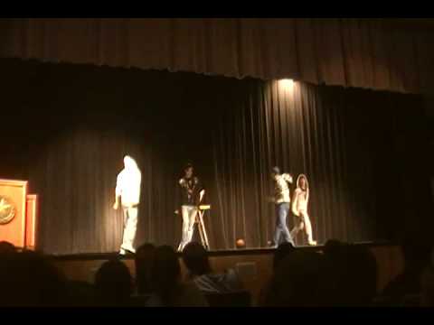 I wish - the secret handshake at Granbury High School I wish - the secret handshake at Granbury High School