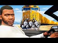 Stopping the train in GTA 5
