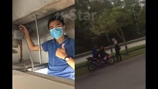 Nampak Couple Gaduh Tepi Jalan, Pemuda Ini Jerit Bagi Nasihat Dari Dalam Kereta... Mesej Diterimanya