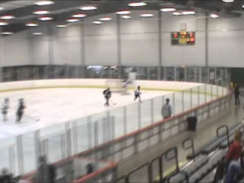 Chaska Chanhassen Squirt B Black Fargo Game vs Baldwin WI 2 25 2012wmv