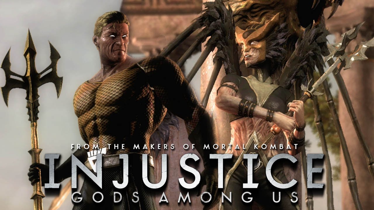 Injustice: Gods Among Us - Aquaman Blackest Night vs ...