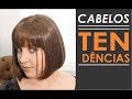 CABELOS - TENDÊNCIAS - Chanel de Bico com Franja