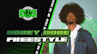 The Dobey Dobe On The Radar Freestyle