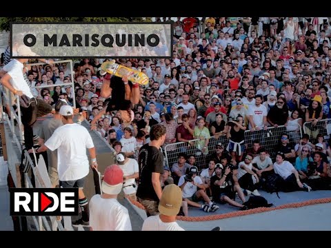 O'Marisquino 2017 - Mini Ramp Finals