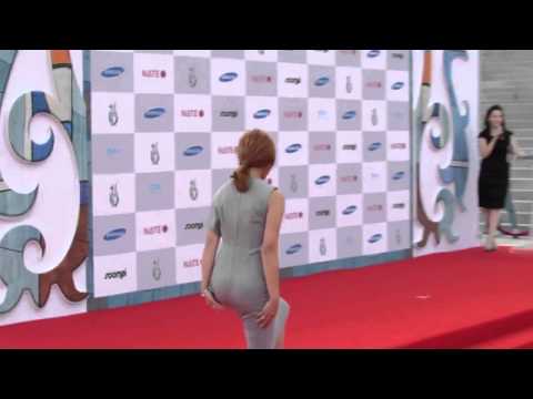 Eun Ji A Pink 에이핑크 정은지 @ Red Carpet of Seoul Drama Awards 2014 서울드라마어워즈