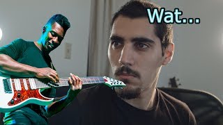 When You Listen To Tosin Abasi For The First Time When You Listen To Tosin Abasi For The First Time