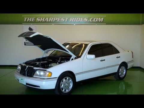 The Sharpest Rides 1997 Mercedes-Benz C280 Stock S4618