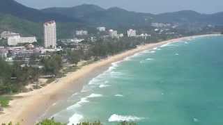 See Karon Beach Phuket Thailand 2014