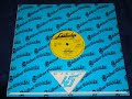 George Allison Hard Times with 12 Inch Version - 1980 Cartridge 12 Inch - DJ APR