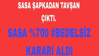 Hi̇sse %700 Sermaye Artirimi Karari Aldi