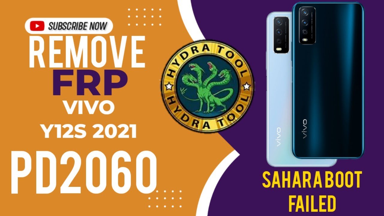remove frp vivo y12s 2021 pd2060 || saharaboot failed remove frp vivo y12s 2021 pd2060 || saharaboot failed