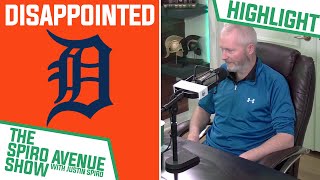 "I've been absolutely disappointed with what shape the (Tigers') rebuild has taken this offseason."
