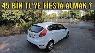 Ford Fi̇esta 1.4 Tdci̇ Trend Test Sürüşü & İnceleme