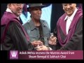 Waheeda Rehman & Ashok Mehta at the 5th Annual Convocation of Whistling Woods International