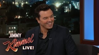 Seth MacFarlane on His Big Celebrity Christmas Party