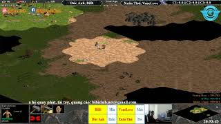 AoE 22 Random BiBi, Đức Anh vs VaneLove, Xuân Thứ Ngày 15-01-2018