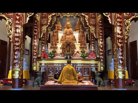 Nghi thức tụng Đại Bi - Thập chú / TT Thích Minh Quang tụng