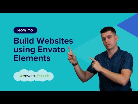 How to Build Websites Using Envato Elements