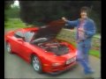 Mazda RX7 FD & Mitsubishi 3000GT tested on Top Gear appox 1993