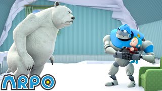 Buz Devri 🧊 | Robot ARPO 🤖 | Çocuk Çizgi Filmleri